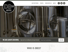 Tablet Screenshot of dorchesterbrewing.com